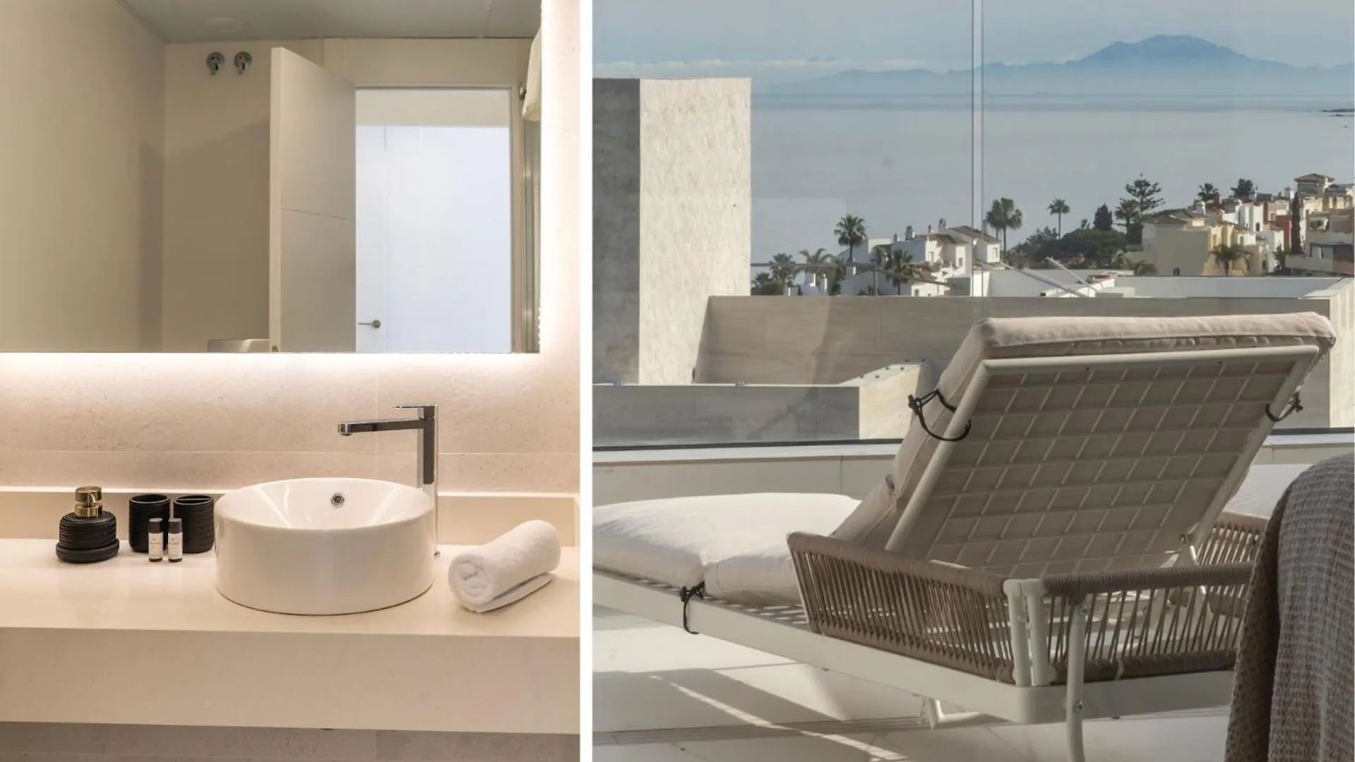 Modern Two-Bedroom Coastal Retreat With Panoramic Sea Views To Africa Estepona