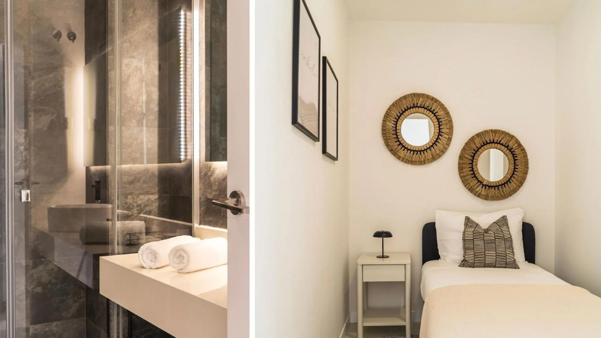 Appartement Modern Two-Bedroom Coastal Retreat With Panoramic Sea Views To Africa Estepona