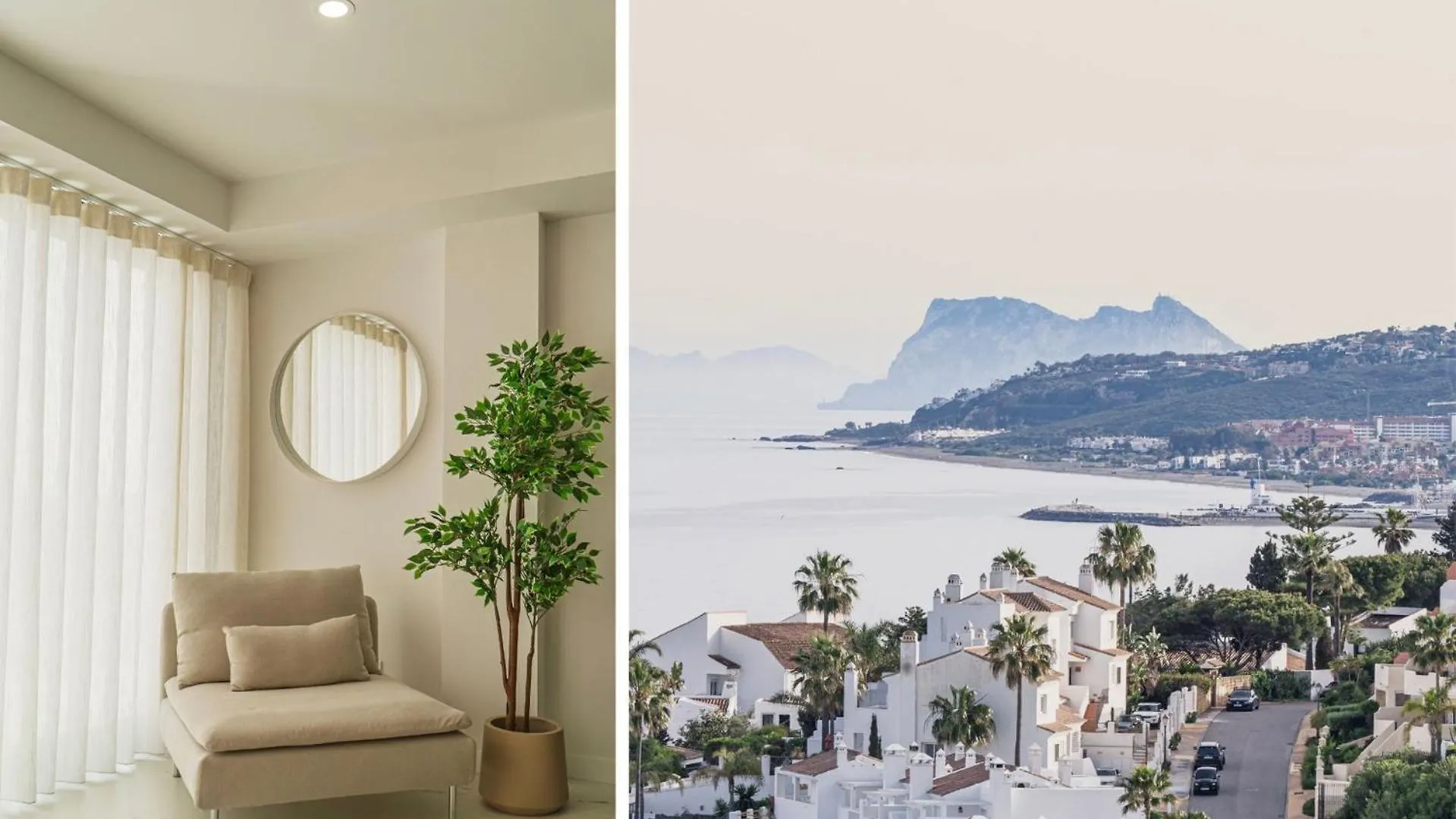 Appartement Modern Two-Bedroom Coastal Retreat With Panoramic Sea Views To Africa Estepona
