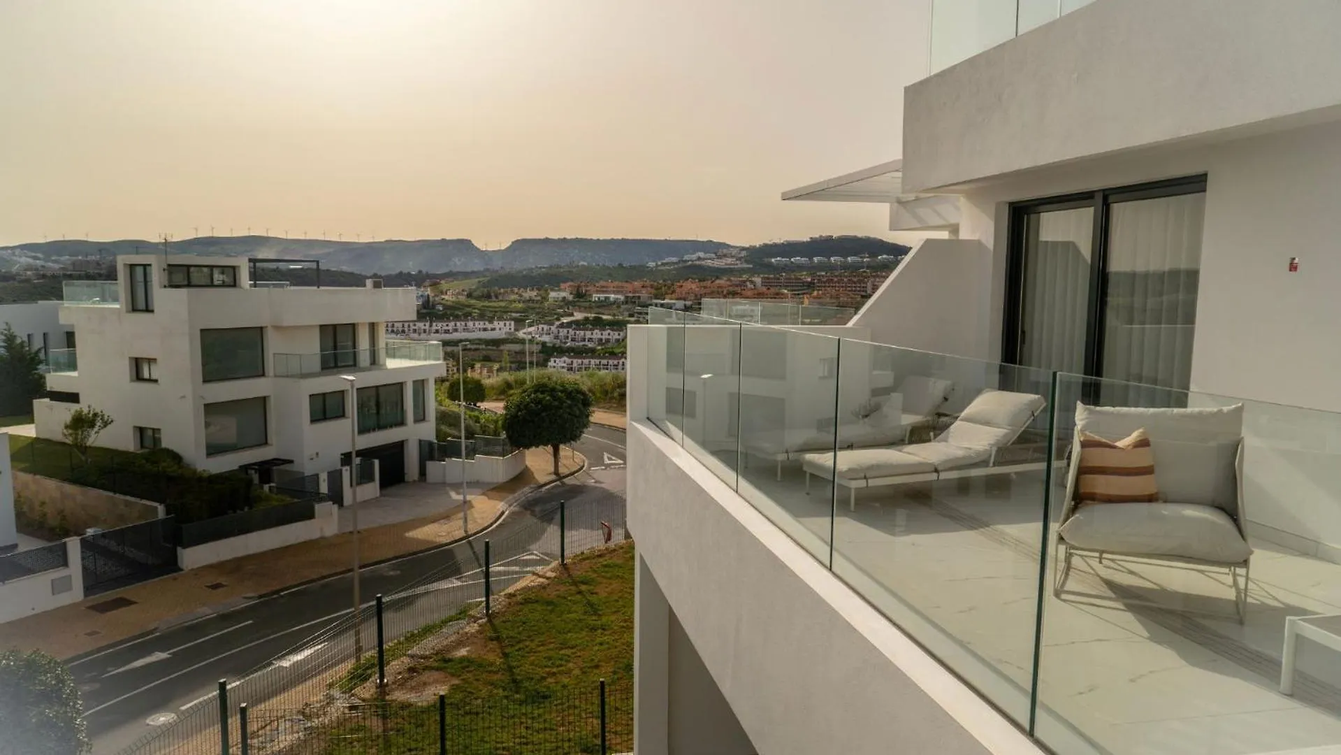 אסטפונה Modern Two-Bedroom Coastal Retreat With Panoramic Sea Views To Africa